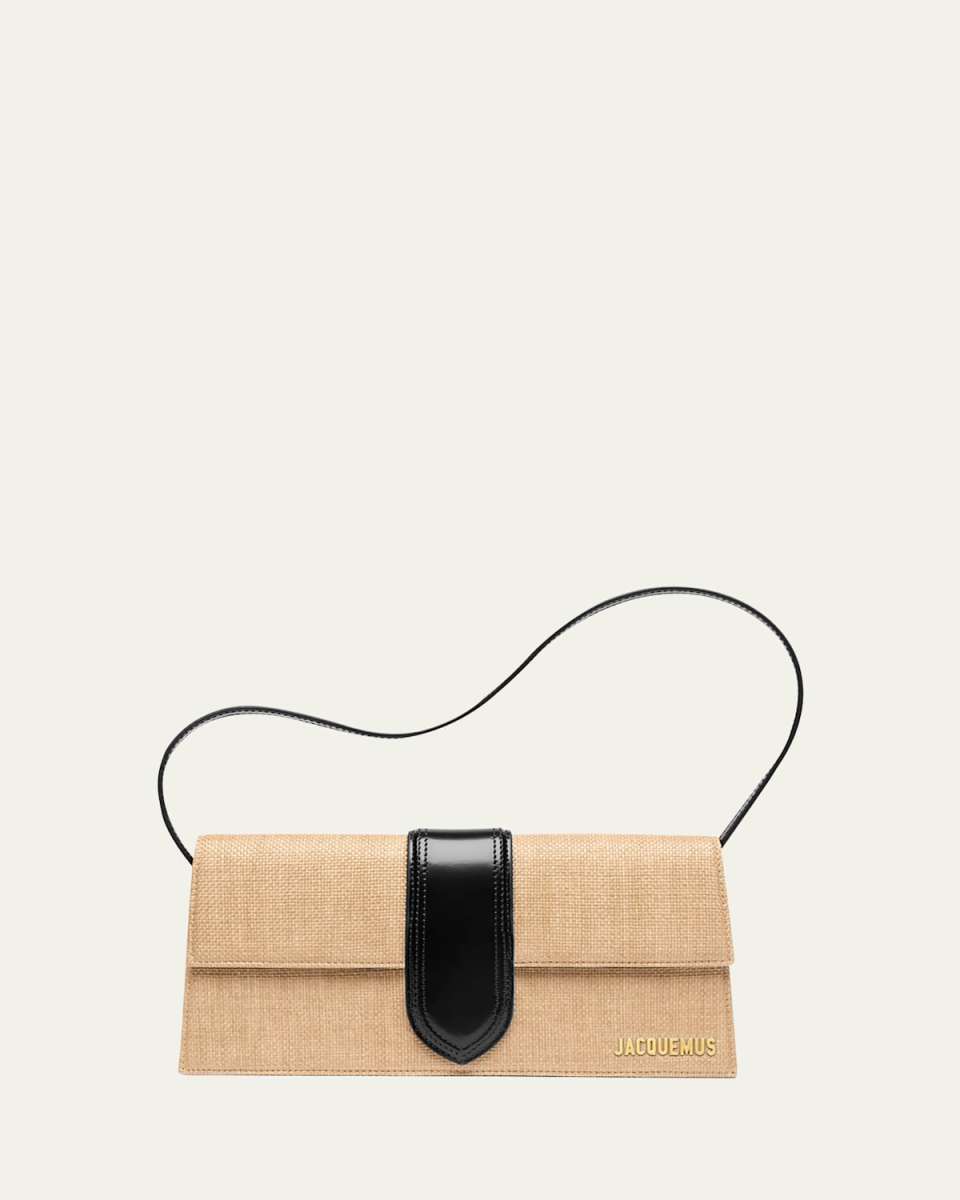 Le Bambino Long Leather Shoulder Bag